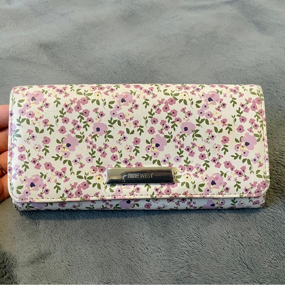 Nine West Handbags - Nine West Floral Wallet | FREE WITH PURCHASE
